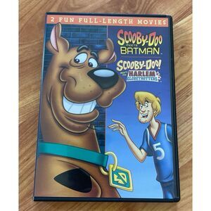 SCOOBY-DOO‎ MEETS BATMAN DVD 2 Full Length Movies
